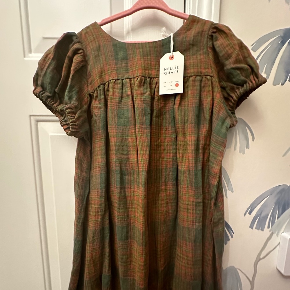 NWT Nellie Quats Cat’s Cradle Dreas Size 7/8